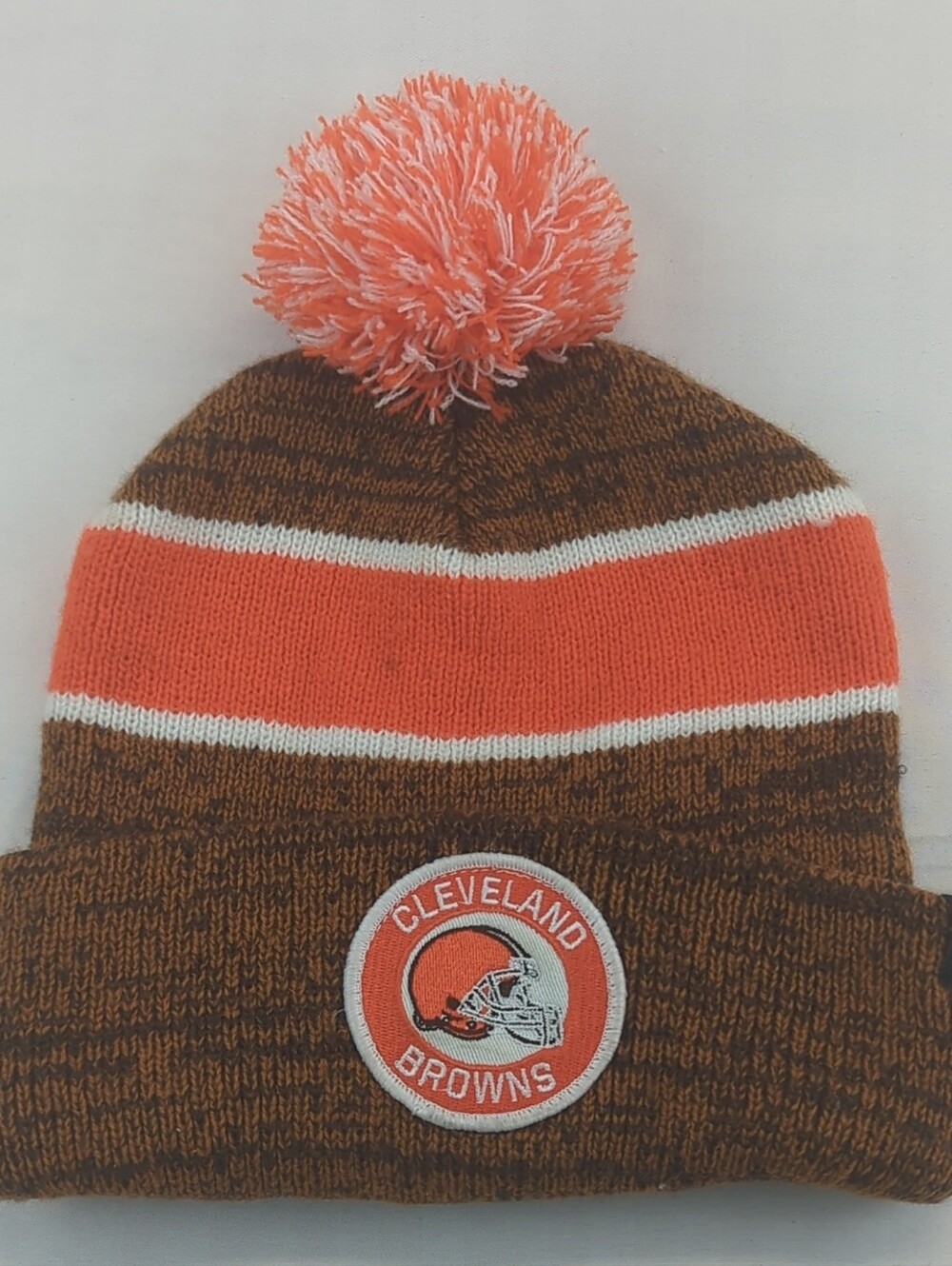 47 Brand Cleveland Browns Kids Pom Beanie - Brown & Orange